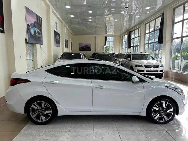 Hyundai Elantra 2014, 147,000 km - 1.8 l - Mingəçevir