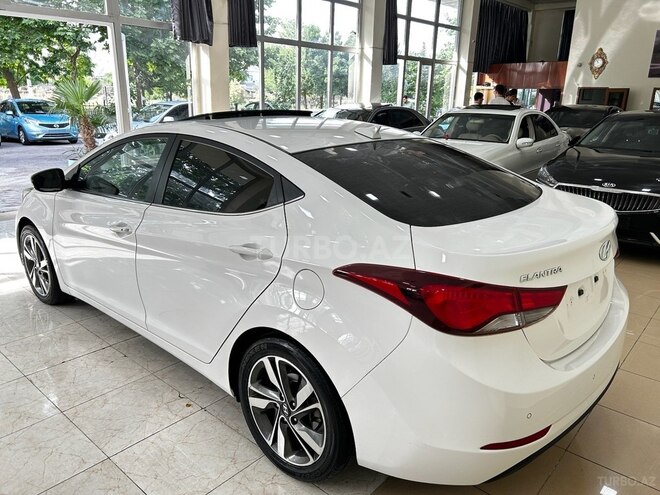 Hyundai Elantra 2014, 147,000 km - 1.8 l - Mingəçevir