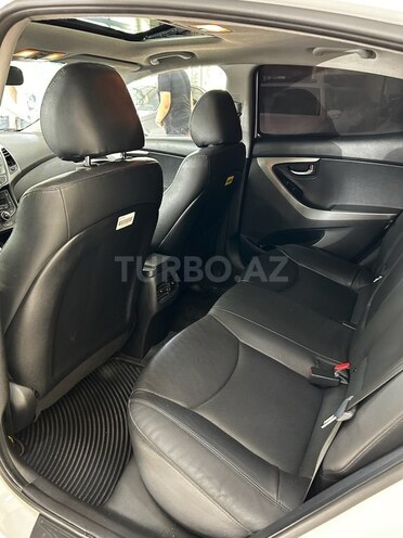 Hyundai Elantra 2014, 147,000 km - 1.8 l - Mingəçevir