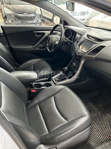 Hyundai Elantra 2014, 147,000 km - 1.8 l - Mingəçevir