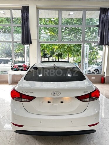 Hyundai Elantra 2014, 147,000 km - 1.8 l - Mingəçevir