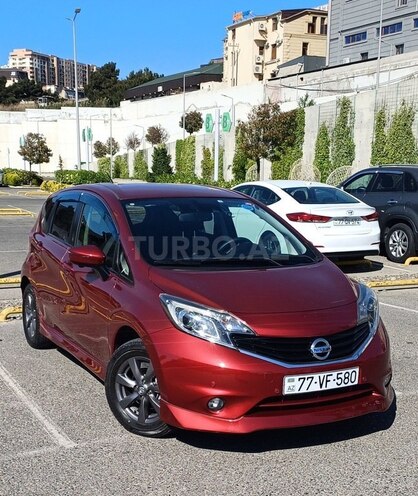 Nissan Note 2015, 32,800 km - 1.2 l - Bakı