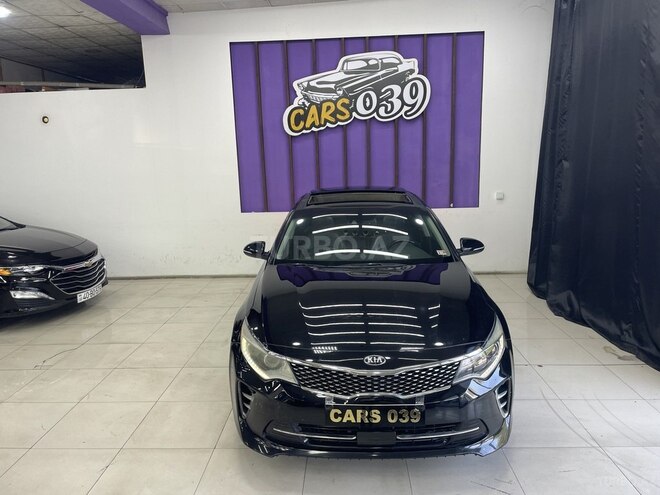 Kia Optima 2016, 159,000 km - 2.0 л - Sumqayıt