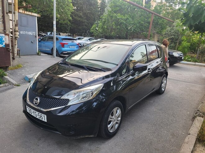 Nissan Note 2015, 94,000 km - 1.2 l - Bakı