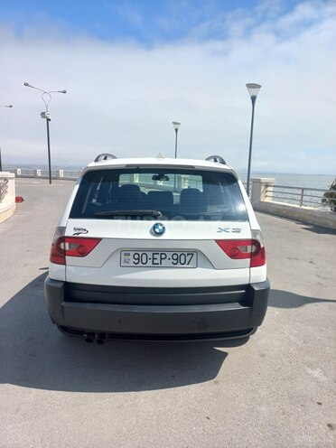 BMW X3 2004, 180,000 km - 3.0 l - Bakı