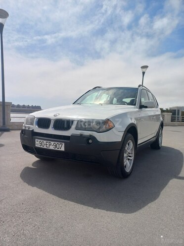BMW X3 2004, 180,000 km - 3.0 l - Bakı