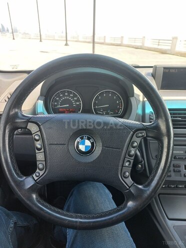 BMW X3 2004, 180,000 km - 3.0 l - Bakı