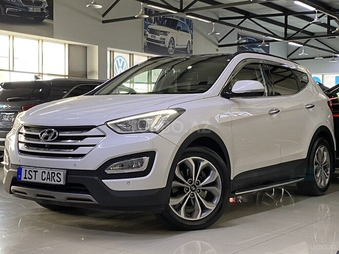 Hyundai Santa Fe 2014, 211,000 km - 2.2 l - Sumqayıt