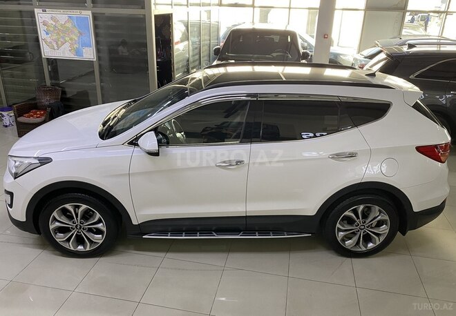 Hyundai Santa Fe 2014, 211,000 km - 2.2 l - Sumqayıt