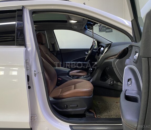 Hyundai Santa Fe 2014, 211,000 km - 2.2 l - Sumqayıt