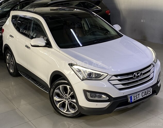 Hyundai Santa Fe 2014, 211,000 km - 2.2 l - Sumqayıt