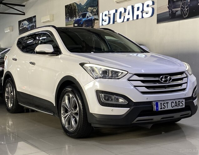 Hyundai Santa Fe 2014, 211,000 km - 2.2 l - Sumqayıt