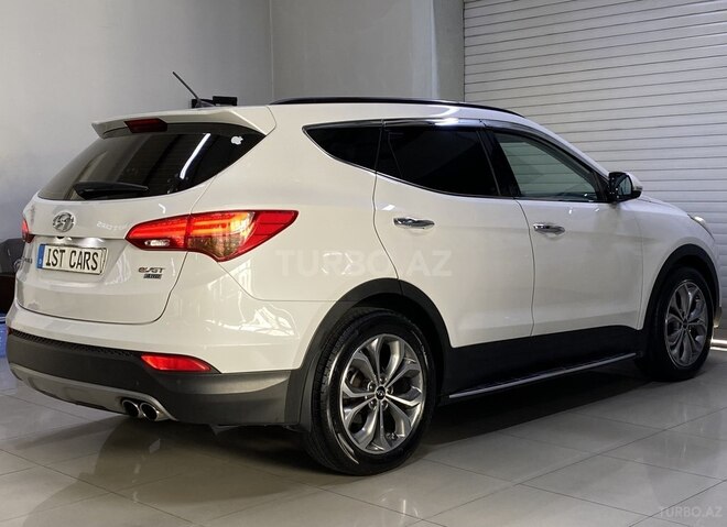 Hyundai Santa Fe 2014, 211,000 km - 2.2 l - Sumqayıt