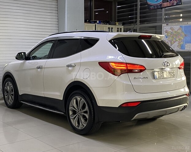 Hyundai Santa Fe 2014, 211,000 km - 2.2 l - Sumqayıt