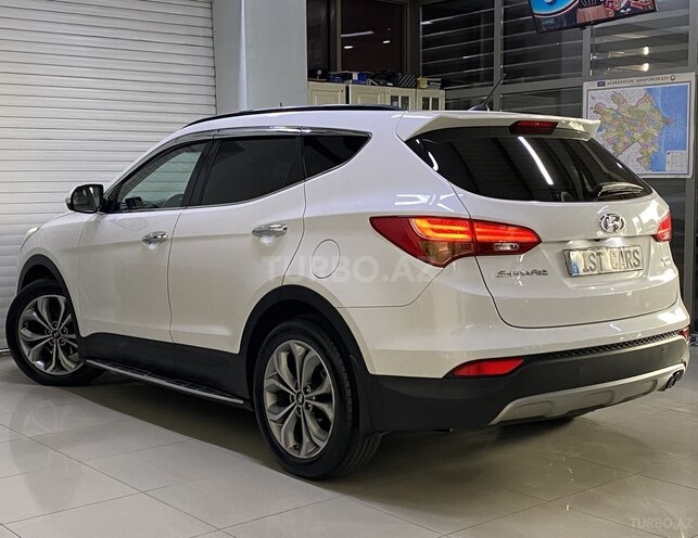Hyundai Santa Fe 2014, 211,000 km - 2.2 l - Sumqayıt