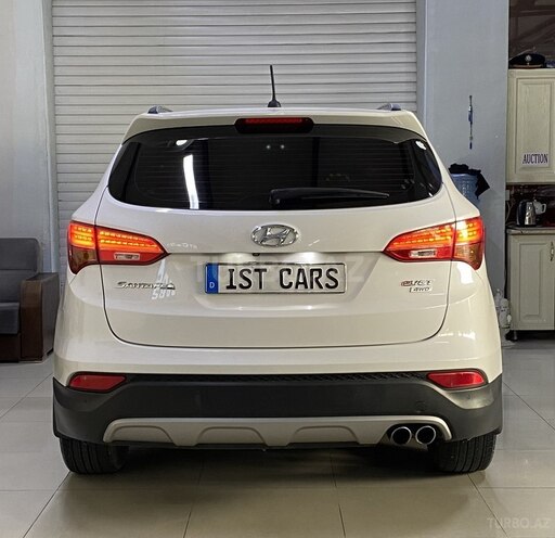 Hyundai Santa Fe 2014, 211,000 km - 2.2 l - Sumqayıt