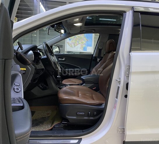 Hyundai Santa Fe 2014, 211,000 km - 2.2 l - Sumqayıt