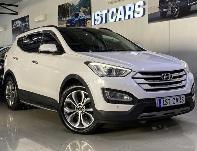 Hyundai Santa Fe 2014, 211,000 km - 2.2 l - Sumqayıt