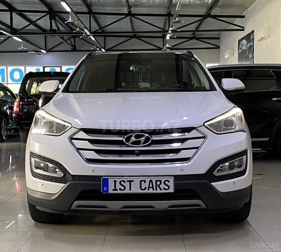 Hyundai Santa Fe 2014, 211,000 km - 2.2 l - Sumqayıt