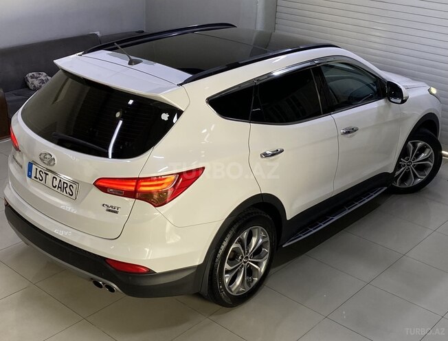 Hyundai Santa Fe 2014, 211,000 km - 2.2 l - Sumqayıt