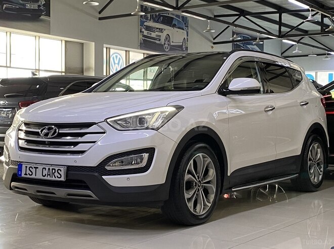 Hyundai Santa Fe 2014, 211,000 km - 2.2 l - Sumqayıt