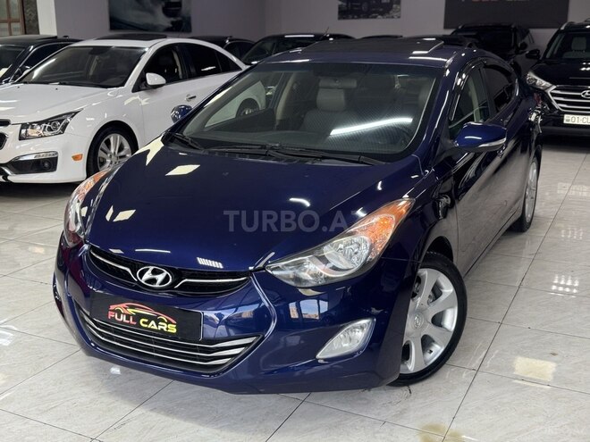 Hyundai Elantra 2012, 186,100 km - 1.8 l - Sumqayıt