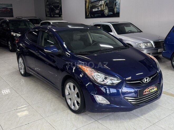 Hyundai Elantra 2012, 186,100 km - 1.8 l - Sumqayıt