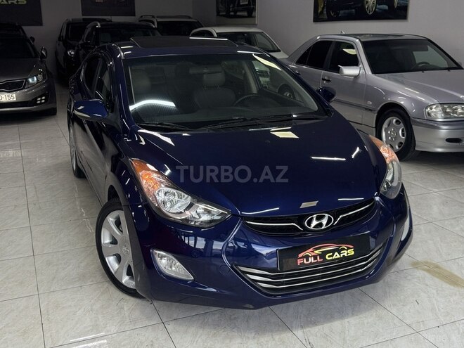 Hyundai Elantra 2012, 186,100 km - 1.8 l - Sumqayıt