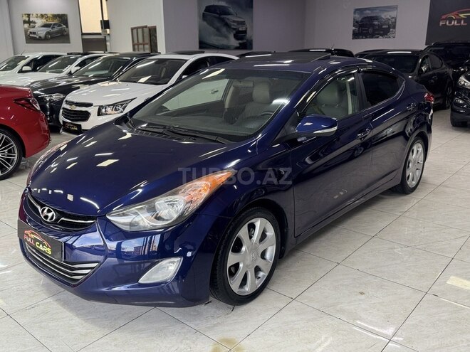 Hyundai Elantra 2012, 186,100 km - 1.8 l - Sumqayıt