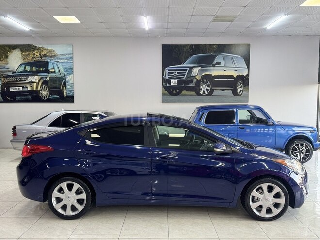 Hyundai Elantra 2012, 186,100 km - 1.8 l - Sumqayıt