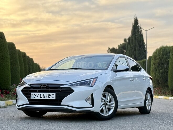Hyundai Elantra 2019, 88,000 km - 2.0 л - Bakı