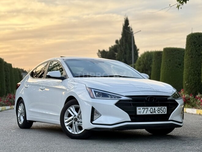 Hyundai Elantra 2019, 88,000 km - 2.0 л - Bakı