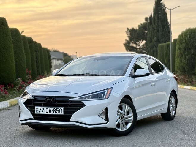 Hyundai Elantra 2019, 88,000 km - 2.0 л - Bakı