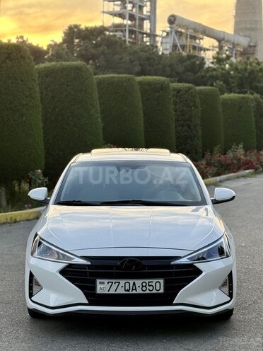 Hyundai Elantra 2019, 88,000 km - 2.0 л - Bakı