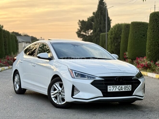 Hyundai Elantra 2019, 88,000 km - 2.0 л - Bakı