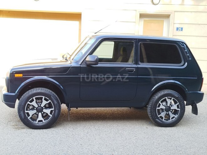 LADA (VAZ) Niva 2025, 6,125 km - 1.7 l - Bakı