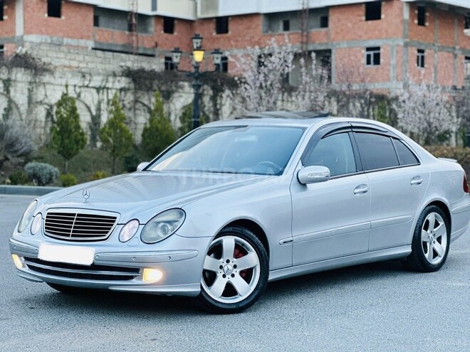 Mercedes E 270 2002, 328,000 km - 2.7 л - Bakı