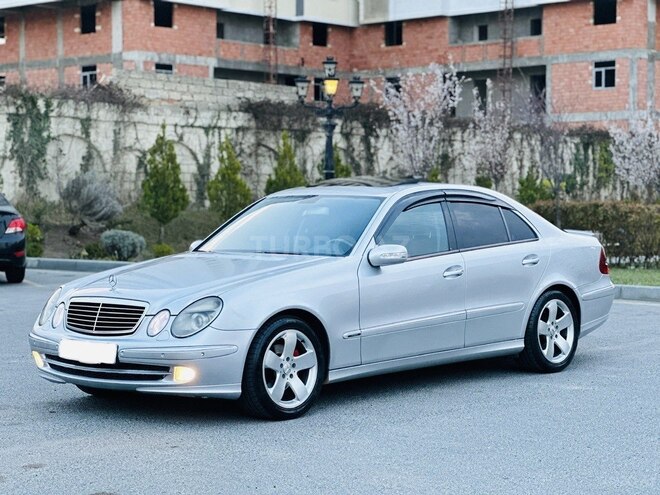 Mercedes E 270 2002, 328,000 km - 2.7 л - Bakı