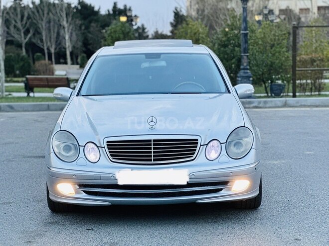Mercedes E 270 2002, 328,000 km - 2.7 л - Bakı