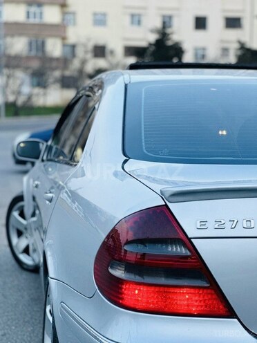 Mercedes E 270 2002, 328,000 km - 2.7 л - Bakı