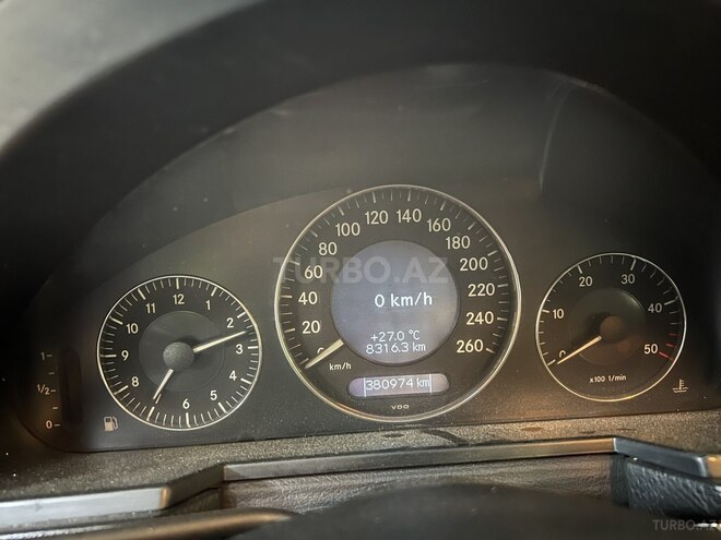 Mercedes E 280 2006, 381,000 km - 3.0 l - Bakı