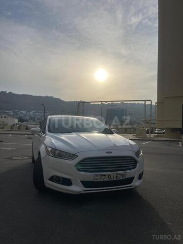 Ford Fusion (North America) 2015, 276,000 km - 1.5 л - Bakı