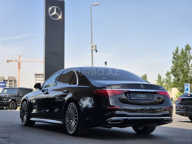 Mercedes S 450 4MATIC-4