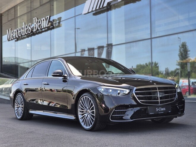 Mercedes S 450 4MATIC-1