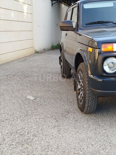 LADA (VAZ) Niva 2025, 6,125 km - 1.7 l - Bakı