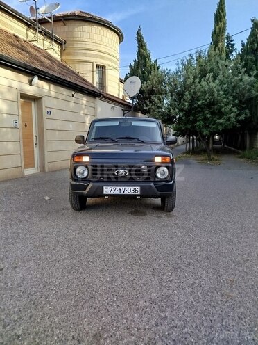 LADA (VAZ) Niva 2025, 6,125 km - 1.7 l - Bakı