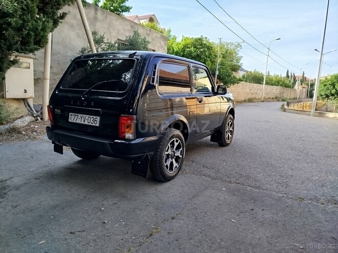 LADA (VAZ) Niva 2025, 6,125 km - 1.7 l - Bakı