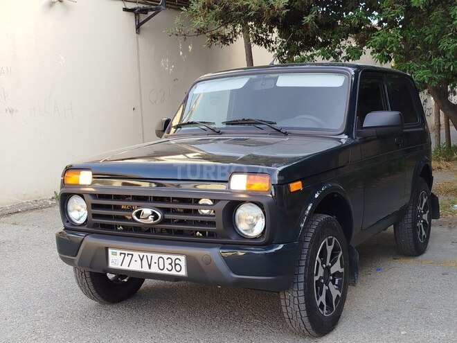 LADA (VAZ) Niva 2025, 6,125 km - 1.7 l - Bakı
