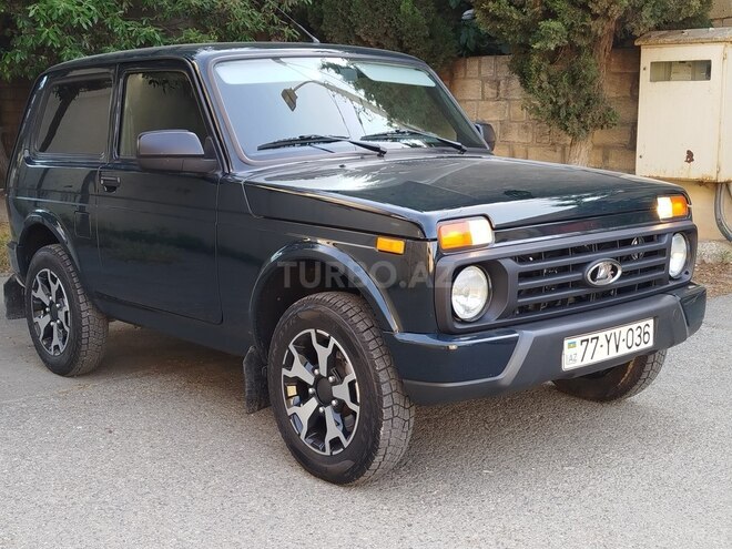 LADA (VAZ) Niva 2025, 6,125 km - 1.7 l - Bakı