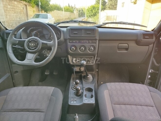 LADA (VAZ) Niva 2025, 6,125 km - 1.7 l - Bakı